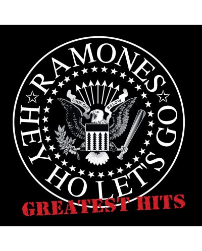 Ramones - Greatest Hits, Hey Ho Let`S Go (CD) - 1